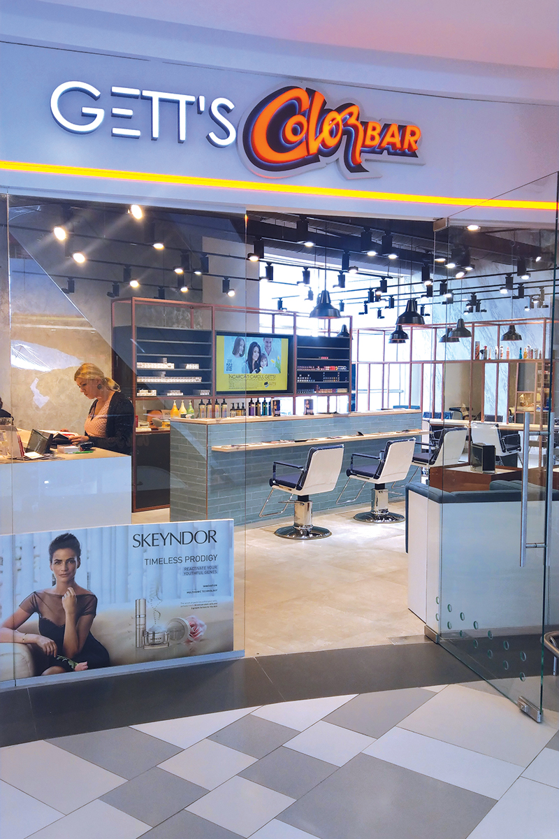 GETT'S Color Bar - Salon Plaza Romania